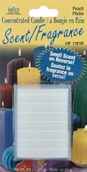 Concentrated Candle Scent 3/4 Oz. Block: Peach