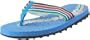 Timezone Togo FF "textile stripes" 95030, Herren Sandalen/Zehentrenner, Blau  (aqua S340), EU 43