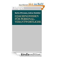 Coachingwissen f�r Personalverantwortliche