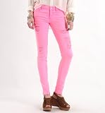 Bullhead Black Womens Colored Skinny Jeans