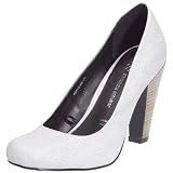 escarpin a talon compensé Chocolate Schubar AW11-S