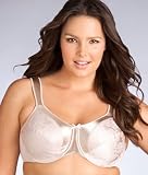 Bali Satin Tracings Minimizer Bra, 50D, White