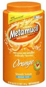 37000000000 Metamucil Laxative Powder Fiber Orange 5.8gm Sugar Free 30 Per Pack by Procter &amp; Gamble Dist -Part no. 37000000000