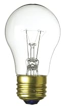 Westinghouse 03925 25A15 A15 Light Bulb