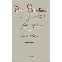 Das Liebeskonzil. Eine Himmels-Trag�die in f�nf Aufz�gen