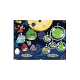 (34x44) Lot of 2 Angry Birds Space Diptych Video Game Posters