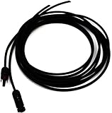RENOGY&reg; 10ft. 12 AWG Adaptor kit Solar Cable PV with MC4 Female and Male connectors Connecting Solar Panel to Charge controller, Perfect Match with Renogy Panels