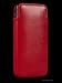 Sena 826906 Elega Leather Pouch for iPhone 5 - 1 Pack - Retail Packaging - Red