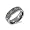 Eve's Addiction Luck of the Irish Stainless Steel Shamrock Band, 5