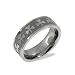 Eve's Addiction Luck of the Irish Stainless Steel Shamrock Band