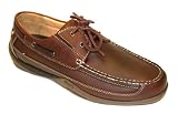 Johnston & Murphy Men's Culbert Boat Shoe Oxford