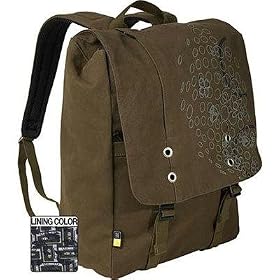 Case Logic 15.4 Backpack, Green