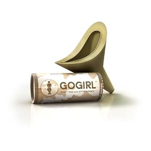 Go Girl Female Urination Device, Khaki