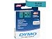 DYMO 3/4 x 23 Inch Black Print/Green Standard D1 Tape (45809)