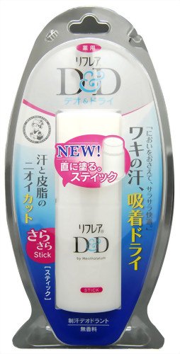 メンソレータム リフレア デオ&ドライ デオドラントスティック