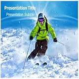 Skiing Powerpoint Templates - Skiing Powerpoint (PPT) Templates