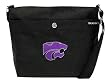 K-State Logo Purse Logo Kansas State University Shoulder Bag College Official NCAA College Purses Hand Bag Bags Gifts and Gift Ideas For Ladies Women Woman Graduation Alumni or Fans Travelers OFFICIAL NCAA Merchandise