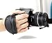Cosmos Black Professional Hand Wrist Grip Strap for Panasonic Sony Canon Nikon Fuji Olympus Pentax Dslr + Cosmos Cable Tie