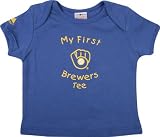 Milwaukee Brewers -Newborn/Infant- ''My First Brewers Tee''