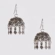 Mothers Day Gifts Silver Earrings Handmade Silver Jewelry 1.75 inches (ers289)