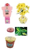 Fifi & The Flowertots Lcd Watch, Plant, Vase Action Set