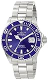 Invicta Men's 0997 Pro Diver Automatic Blue Dial Stainless Steel Watch
