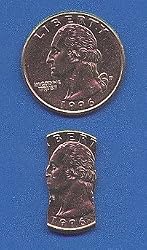 Folding Quarter By Roy Kueppers