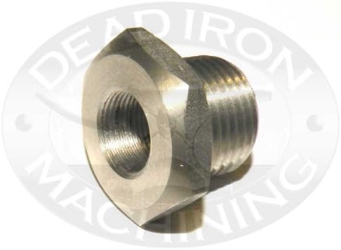 1/2-20 to 13/16-16 Filter Thread Adapter