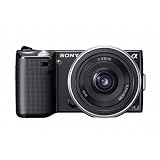 Sony Alpha NEX NEX5A/B Digital Camera with Interchangeable Lens (Black)
