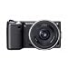 Sony Alpha NEX NEX5A/B Digital Camera with Interchangeable Lens (Black)