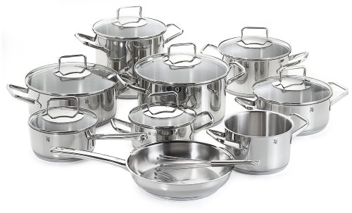 WMF 768106380 Kochtopf-Set 10-teilig Trend