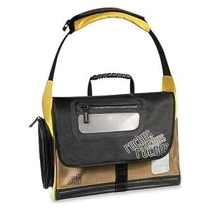 Pacific Design Ruckus Laptop Messenger Bag - Notebook carrying case - 15.4