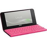 Sony VAIO VPC-P111KX/P 8-Inch Laptop (Pink)