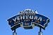 Wallmonkeys Peel and Stick Wall Decals - Ventura Welome Sign - Removable Graphic