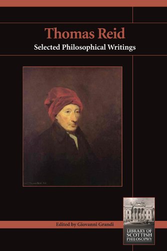 Thomas Reid (Library of Scottish Philosophy)