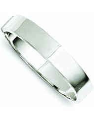 Genuine .925 Sterling Silver 12mm Hinged Bangle 25.7 Grams . 100% Satisfaction Guaranteed.