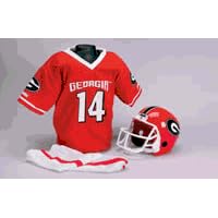 <b>Georgia Bulldogs NCAA Youth Four Piece Uniform Set (Small) from Franklin</b>