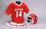 Georgia Bulldogs NCAA Youth Four Piece Uniform Set (Small) from Franklin