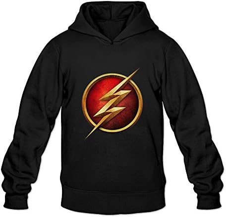 IHoo Men The Flash Hoody Black S