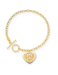 Disney Yellow Gold Minnie Mouse Bracelet