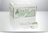 Terumo Sur-Vet Hypodermic Needles, 25G x 5/8, Thin Wall, 100/Bx, 100280