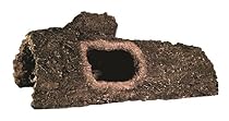 Zilla Reptile Habitat D&eacute;cor Hideouts Bark Bends, Large
