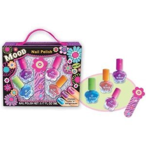 Mood Nail Polish Set