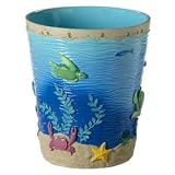 Turtle Bay Wastebasket