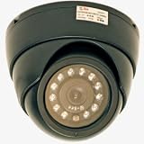 Q-See QSDNV Indoor Dome CMOS Camera w/Night Vision (Color)