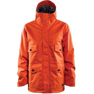 Foursquare Ply Jacket - Men's Safety Orange, L