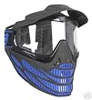 JT FLEX-8 FLEX8 Blue Thermal Paintball Mask Goggles