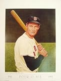 Ted Williams Boston Red Sox 20x26 Lithograph