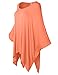 BIADANI Women Relaxed Loose Drape Tunic Top