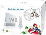 Nintendo Wii - Console Mario Kart Pac...